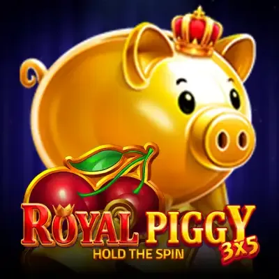 3x5 Royal Piggy_ Hold The Spin icon